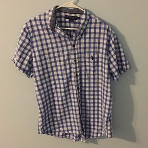 Checkered Polo Shirt